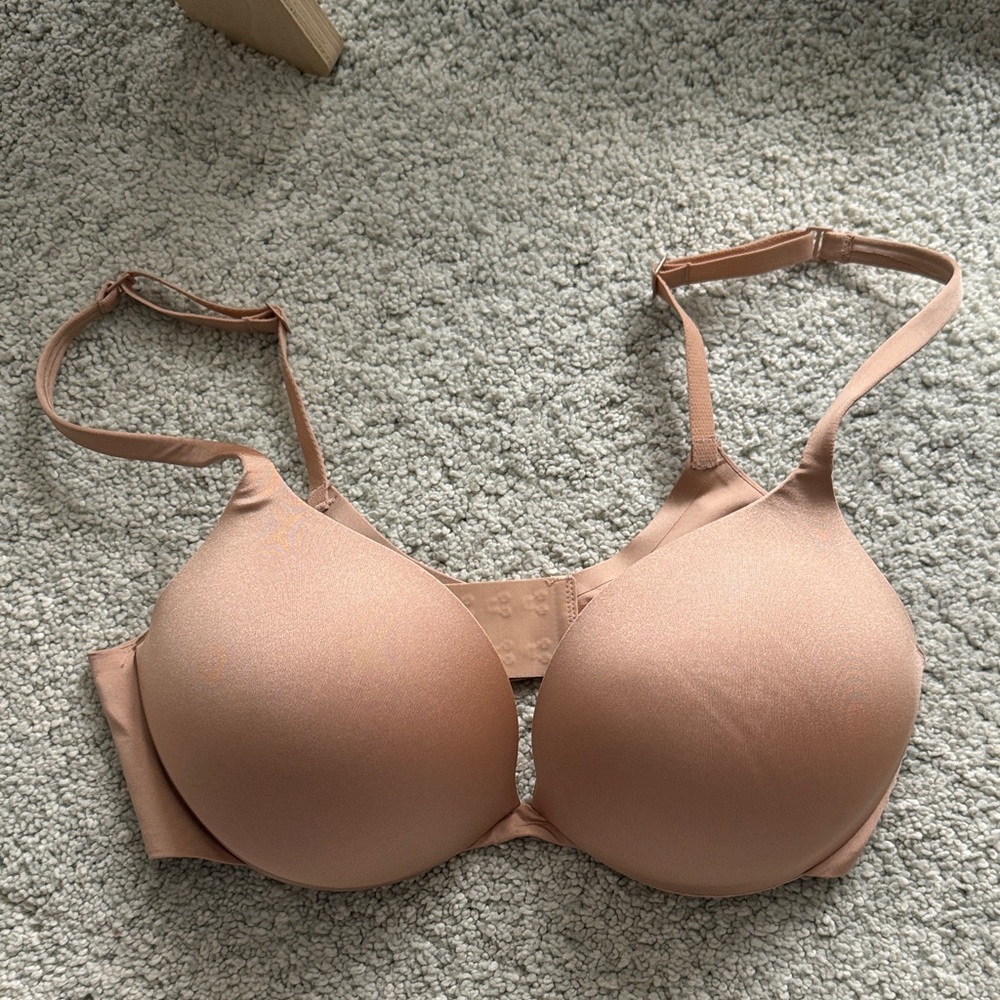 SKIMS plunge push up nude - 34C